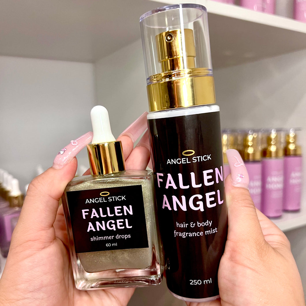 FALLEN ANGEL Shimmer & Spray Set